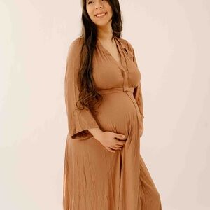 Lila labor and postpartum gown new without tags